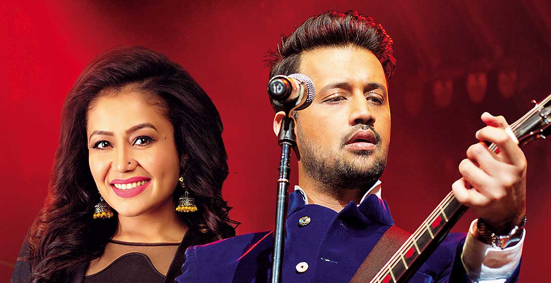 Atif Aslam & Neha Kakkar