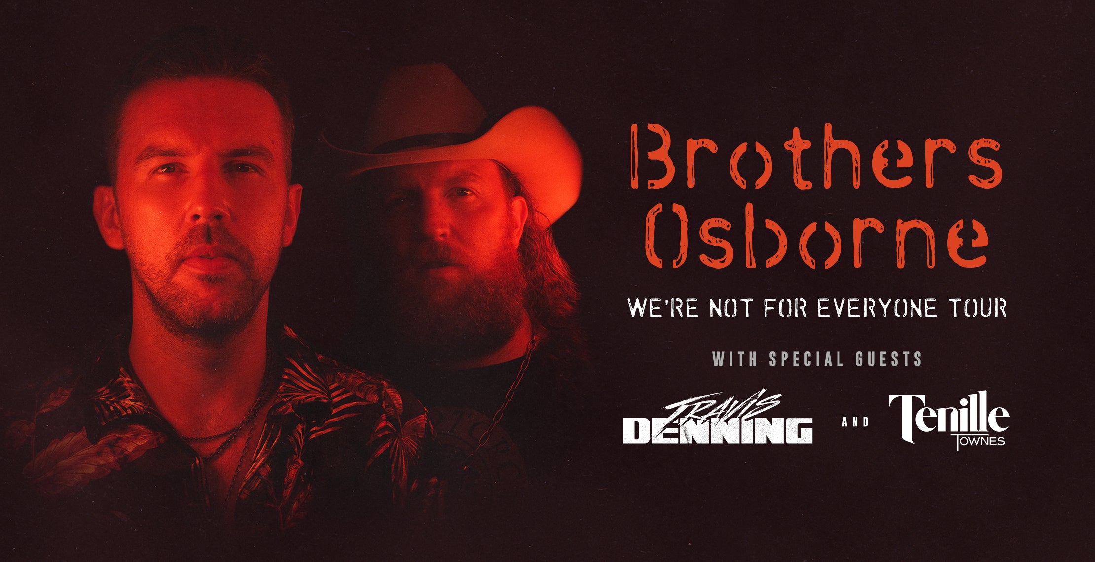 Brothers Osborne (Rescheduled - New Date April 7, 2022)