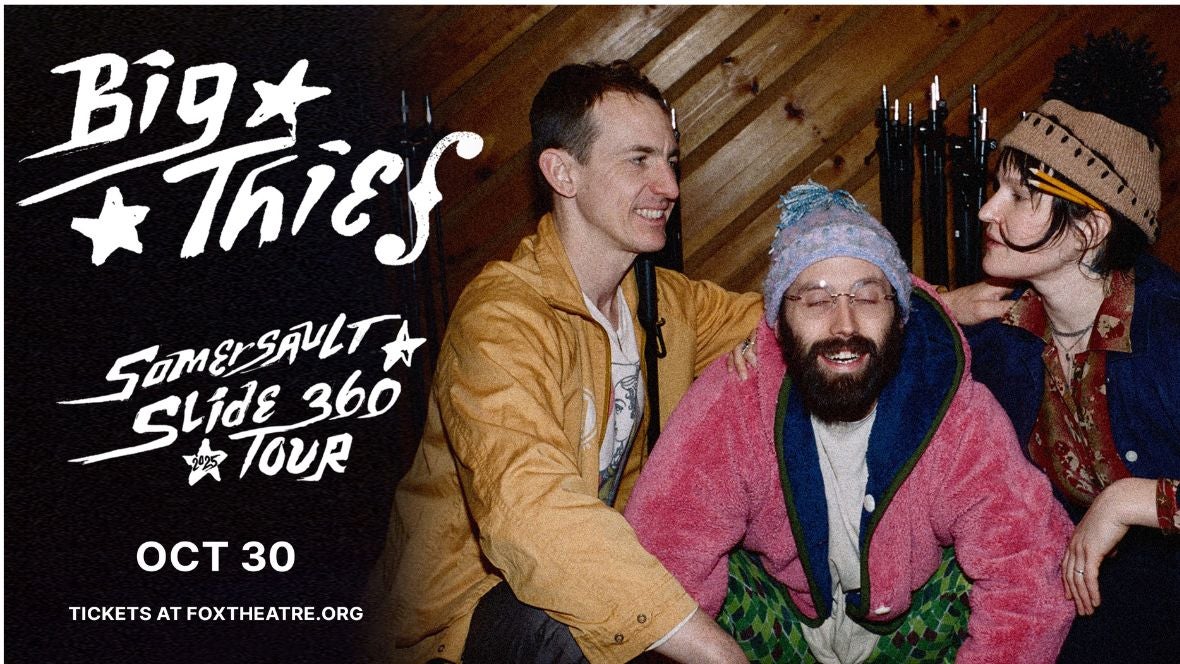 Big Thief Somersault Slide 360 Tour