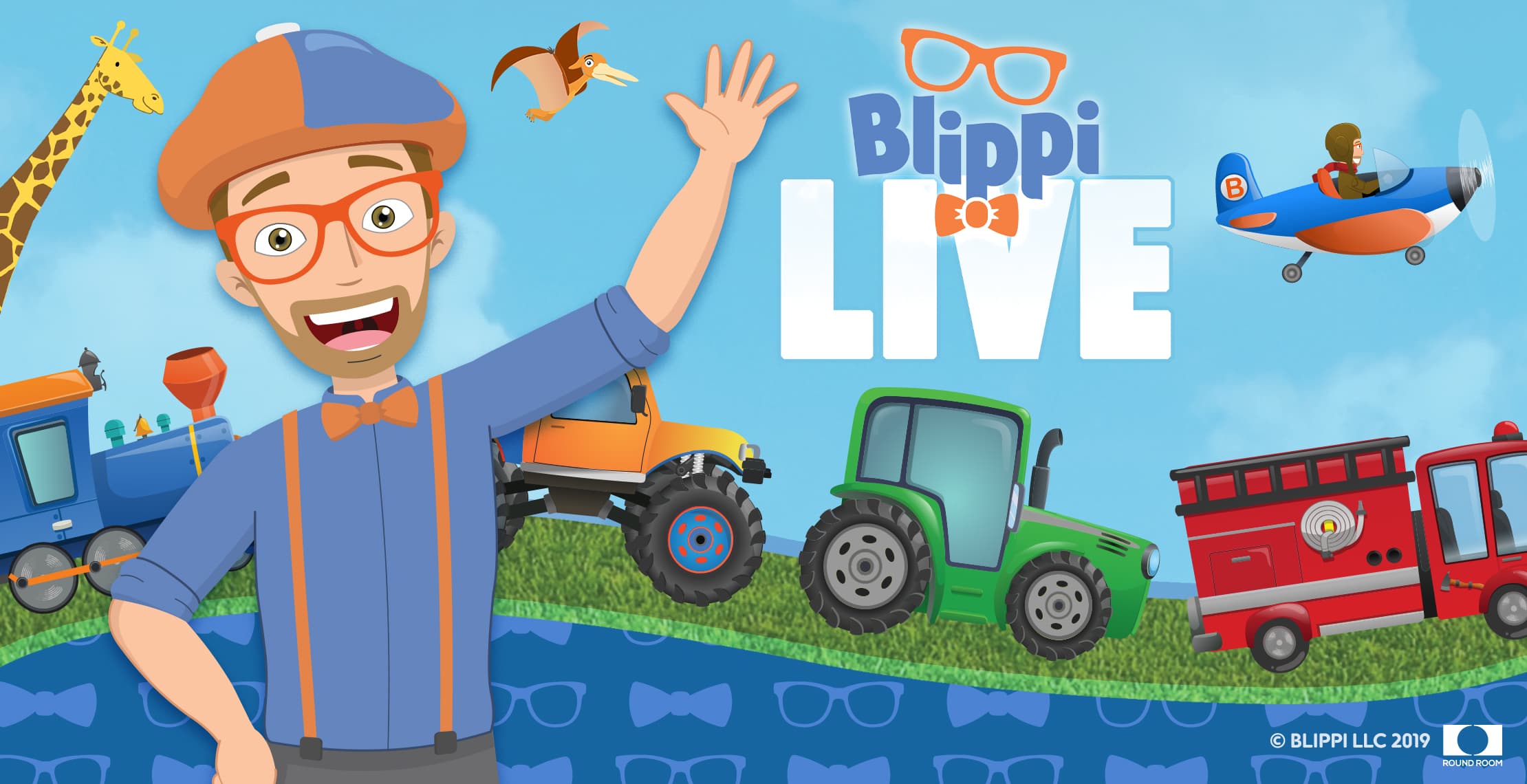 Blippi Live