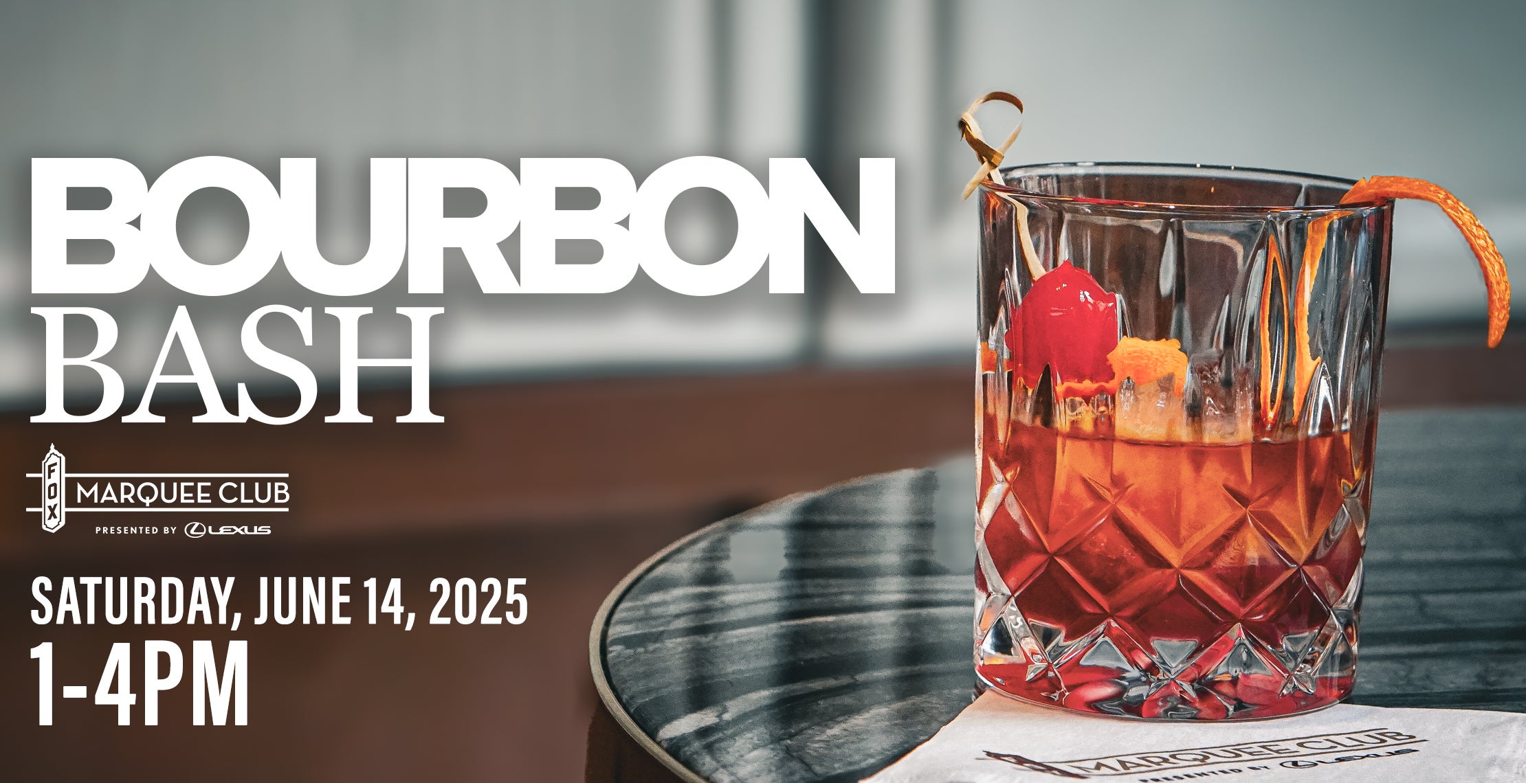 Bourbon Bash presented by Lexus
