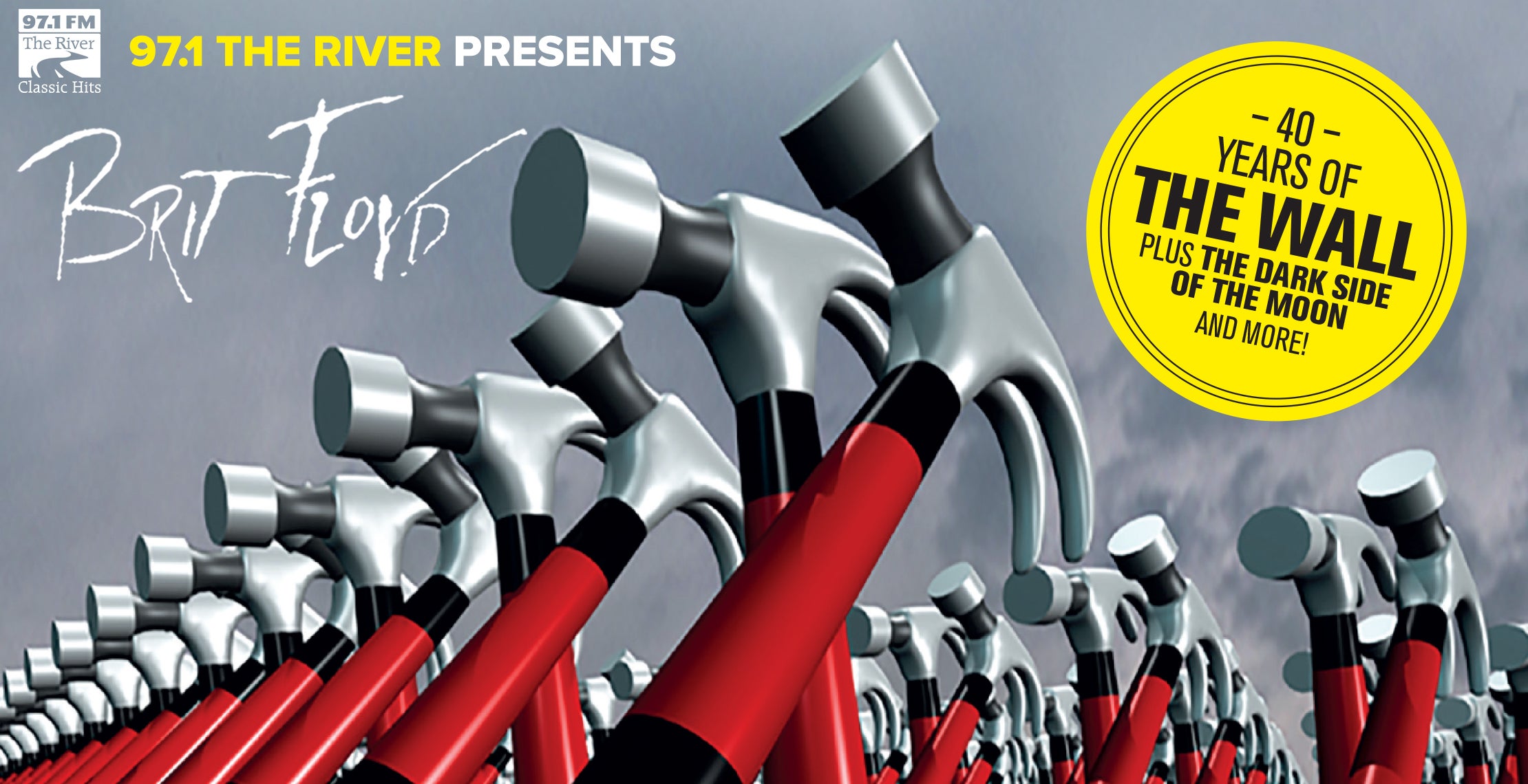 Brit Floyd: 40 Years of The Wall