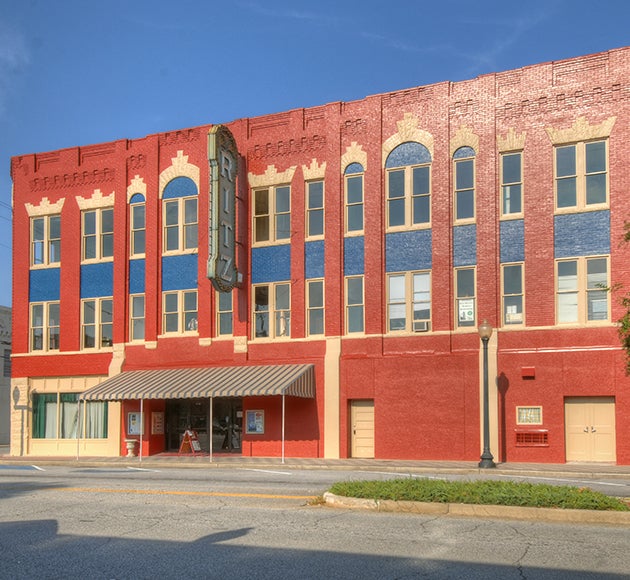  The Historic Ritz Theatre