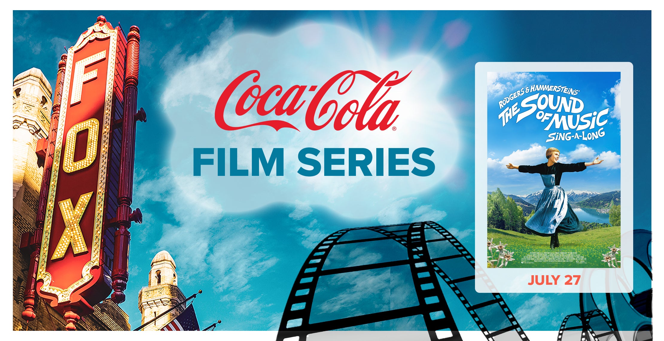 Coca-Cola Film Series: The Sound of Music Sing-A-Long