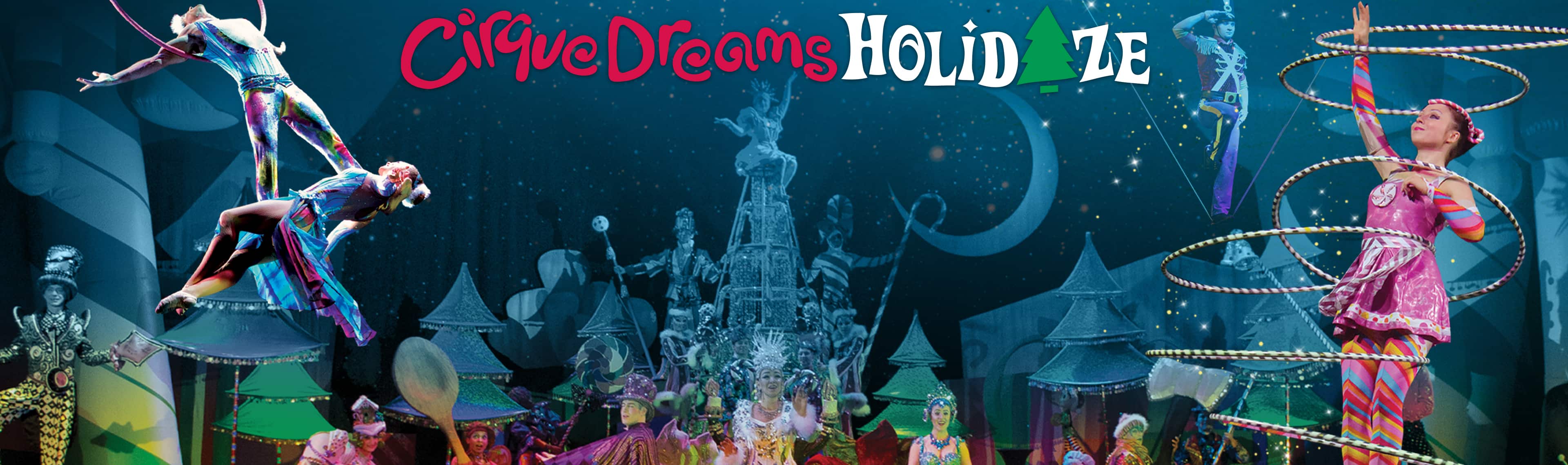 Cirque Dreams Holidaze
