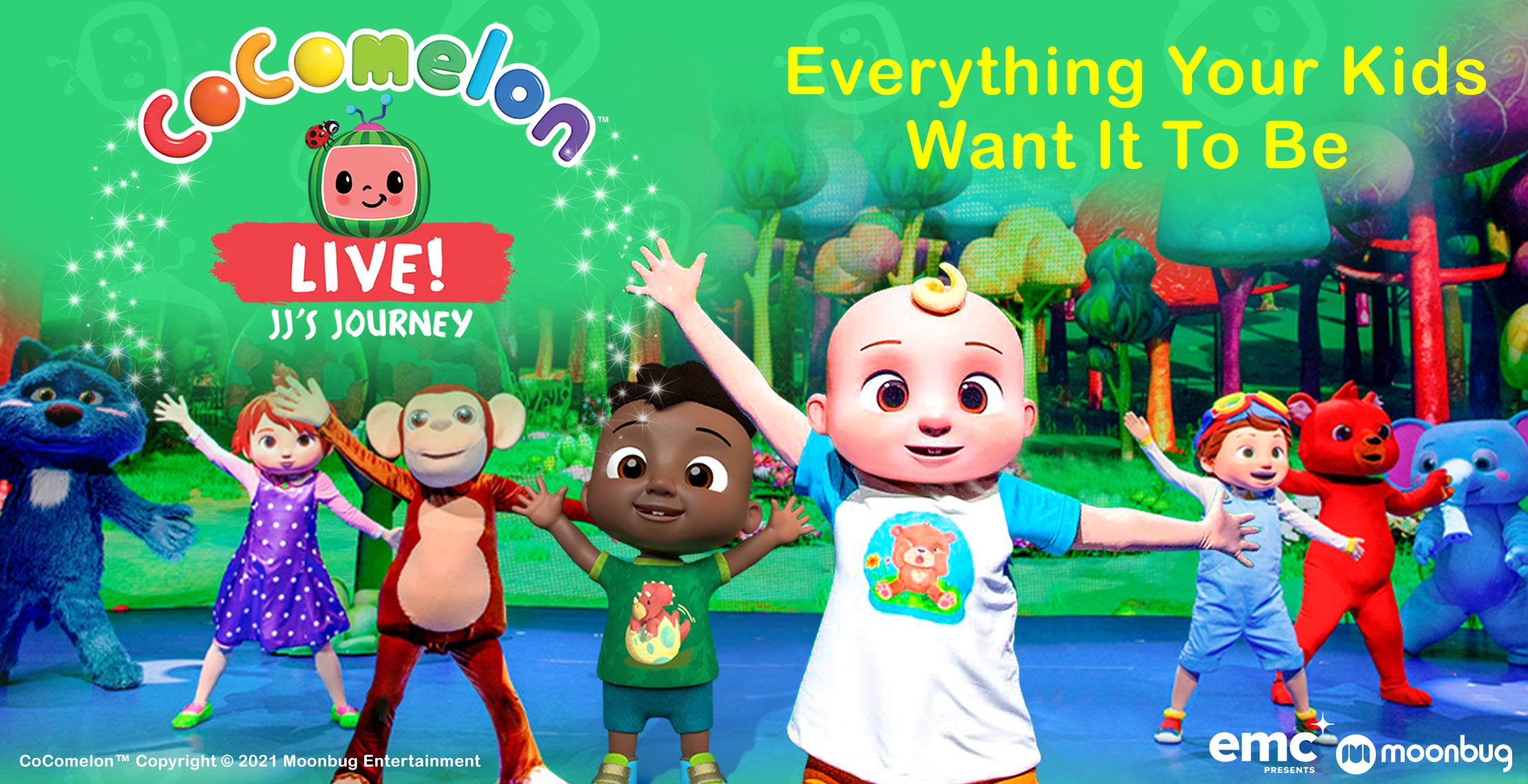 CoComelon Live: JJ's Journey