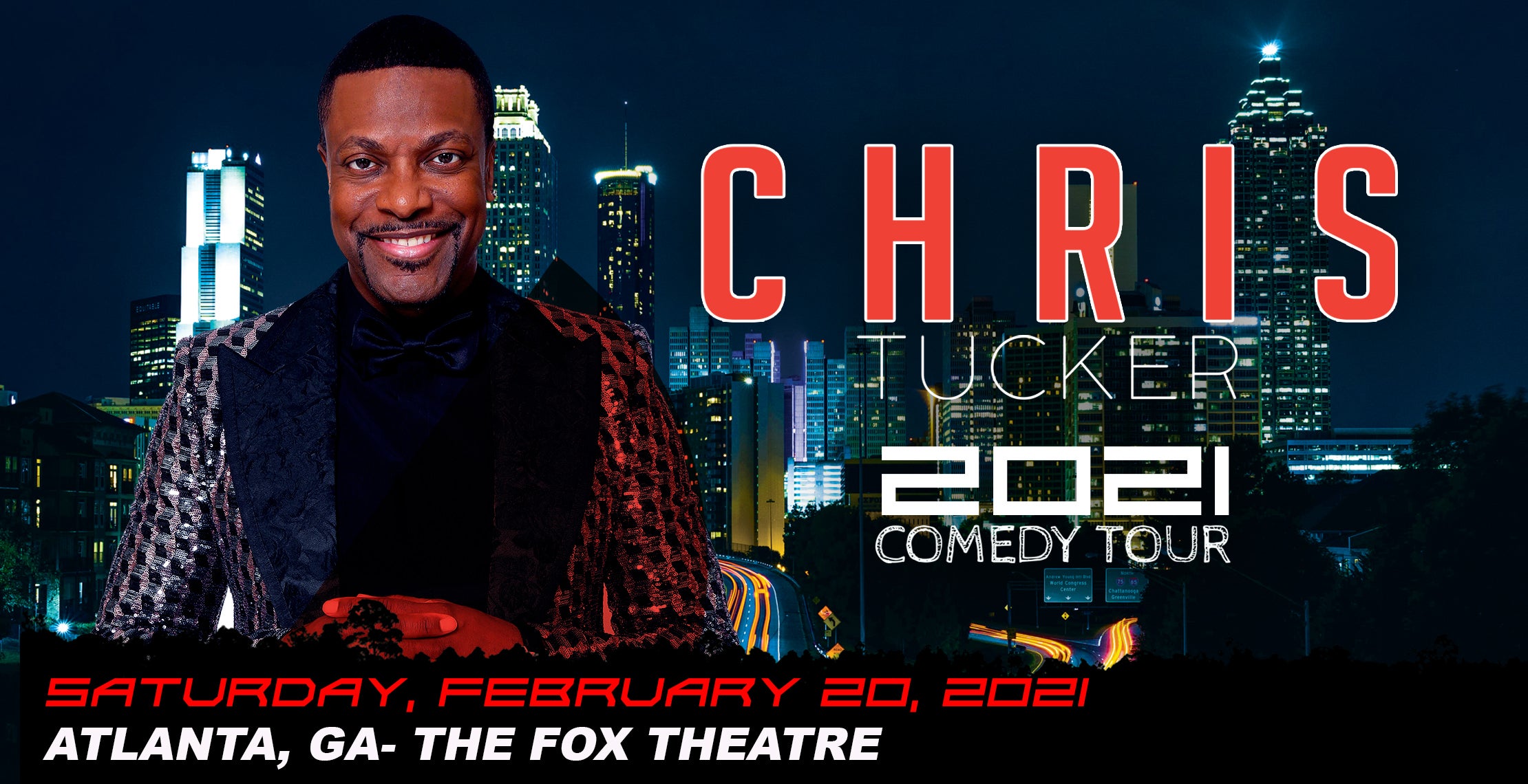 RESCHEDULED - Chris Tucker
