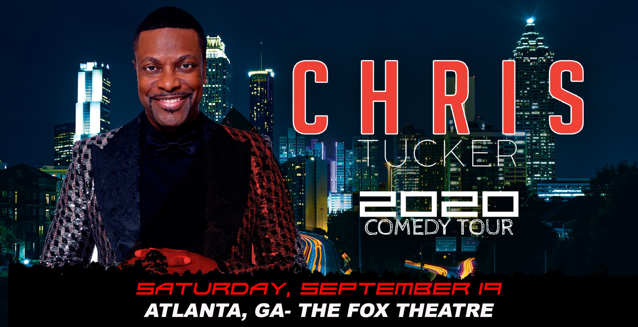 RESCHEDULED - Chris Tucker