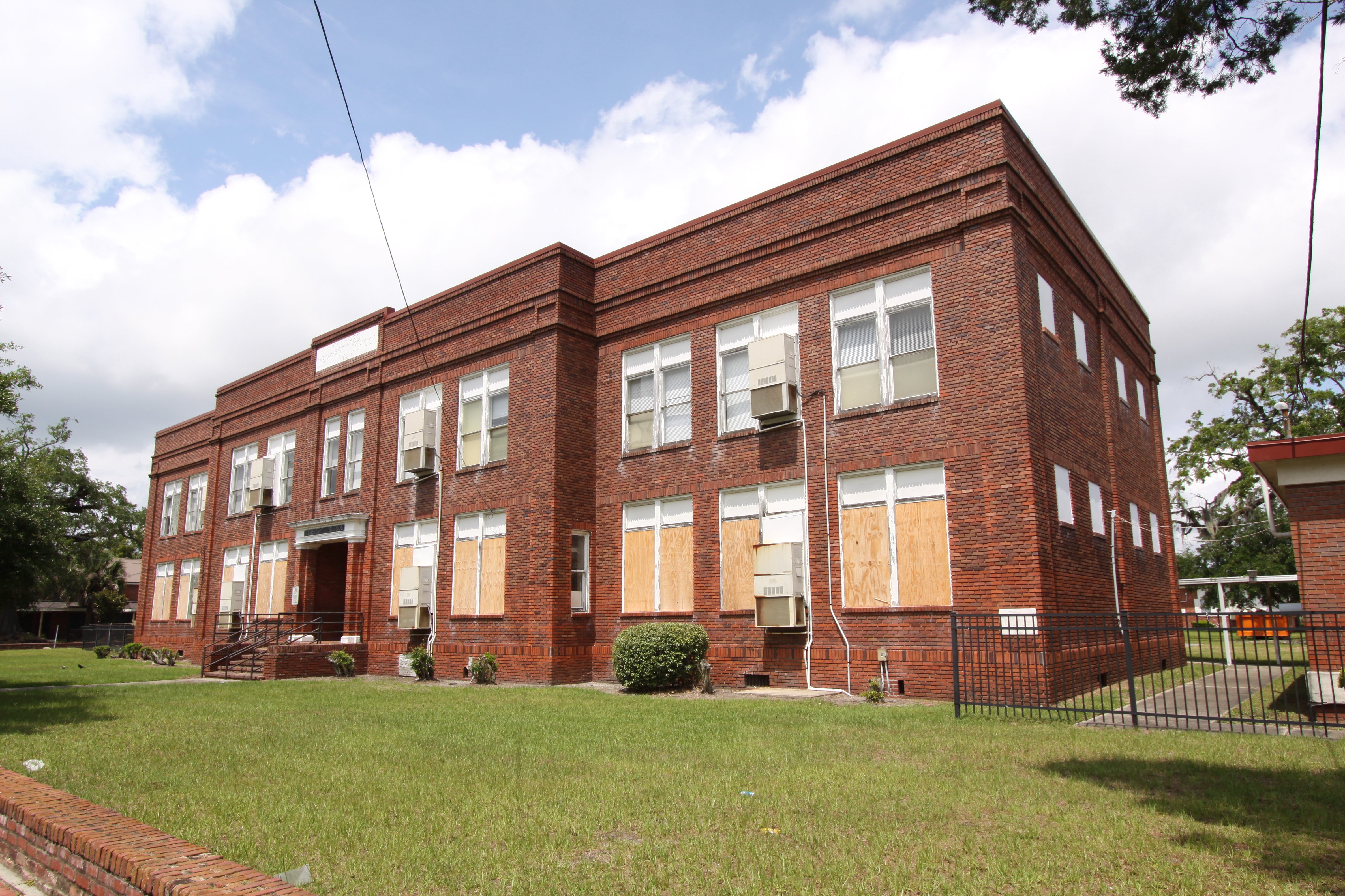 Colored Memorial Building Auditorium