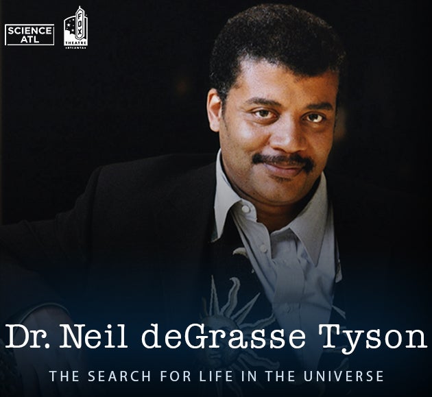 More info for Neil deGrasse Tyson: The Search for Life in the Universe