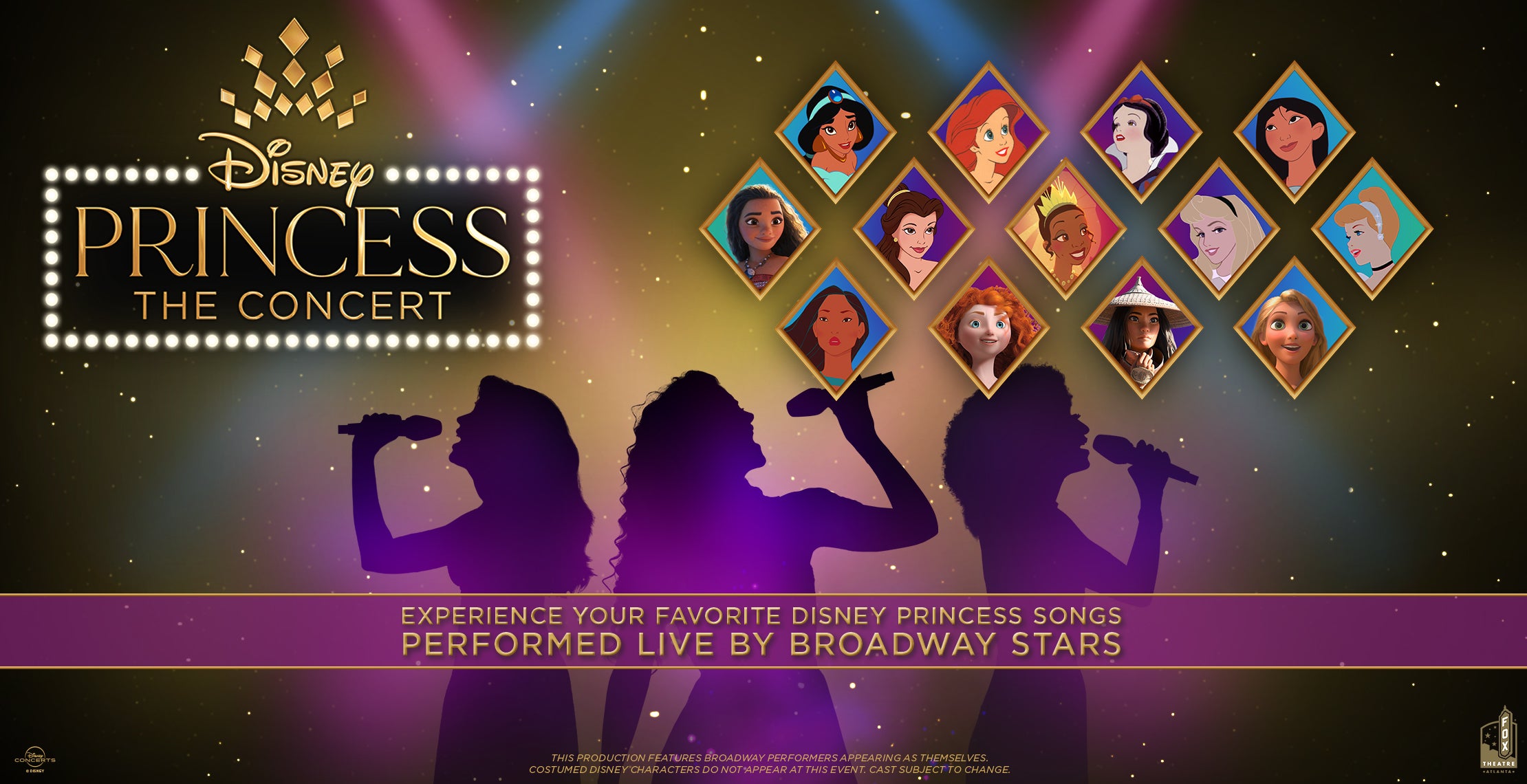 Disney Princess - The Concert