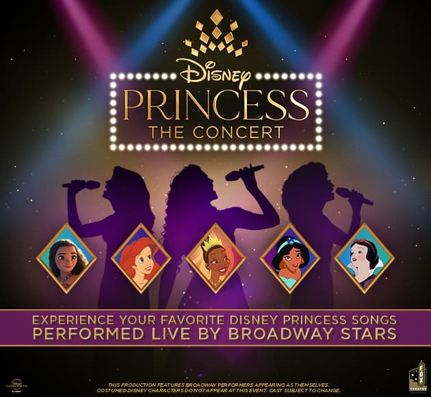 More info for Disney Princess - The Concert