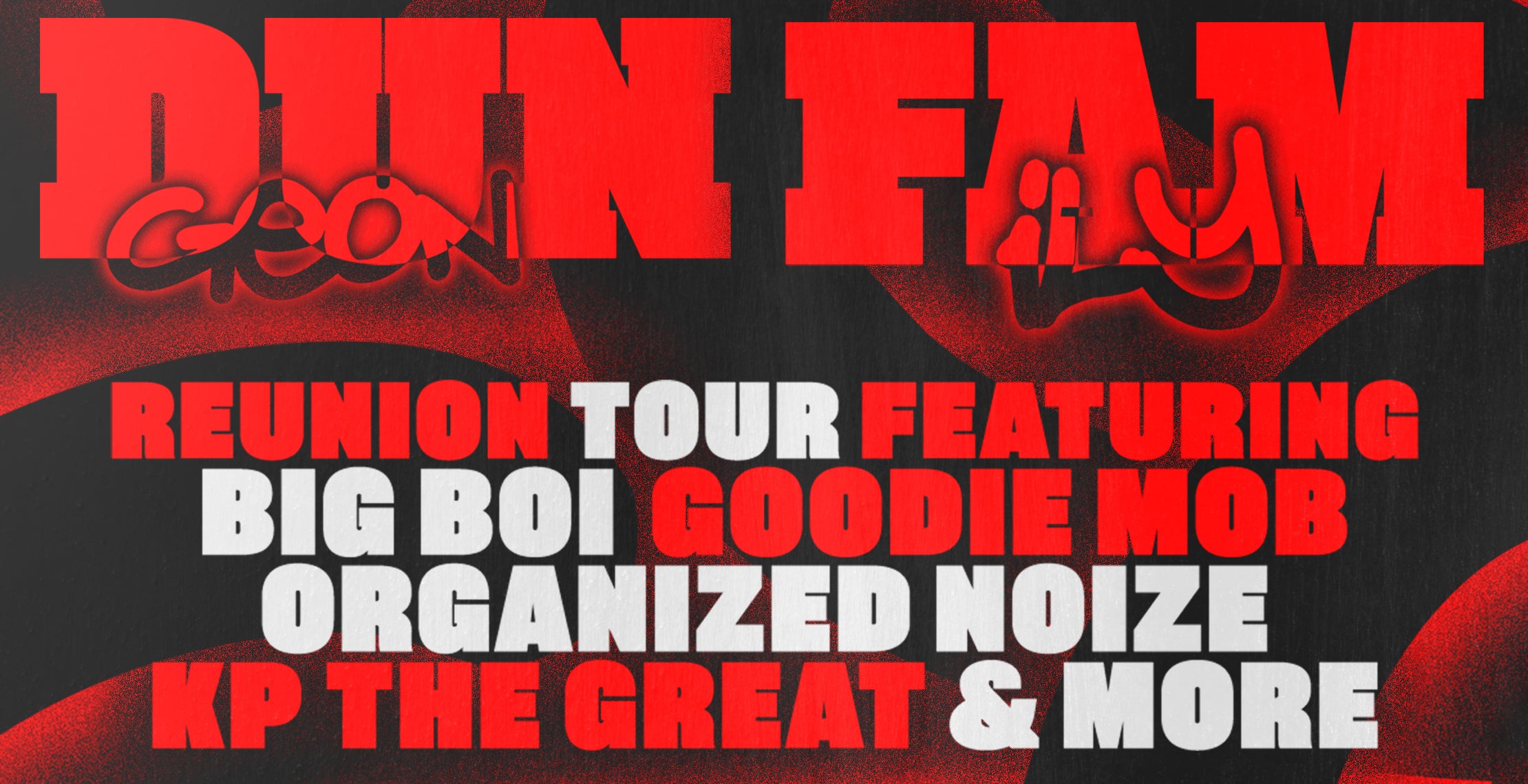 Dungeon Family Tour 2019
