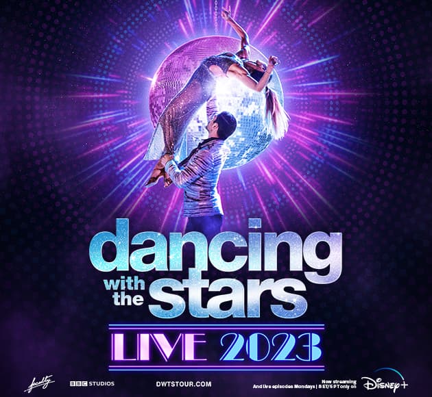 dancing with the stars tour 2023 schedule