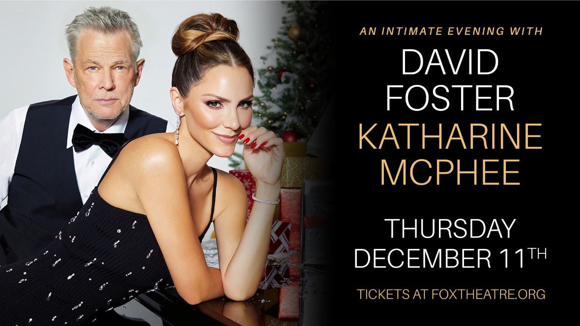 An Intimate Evening with David Foster & Katharine McPhee