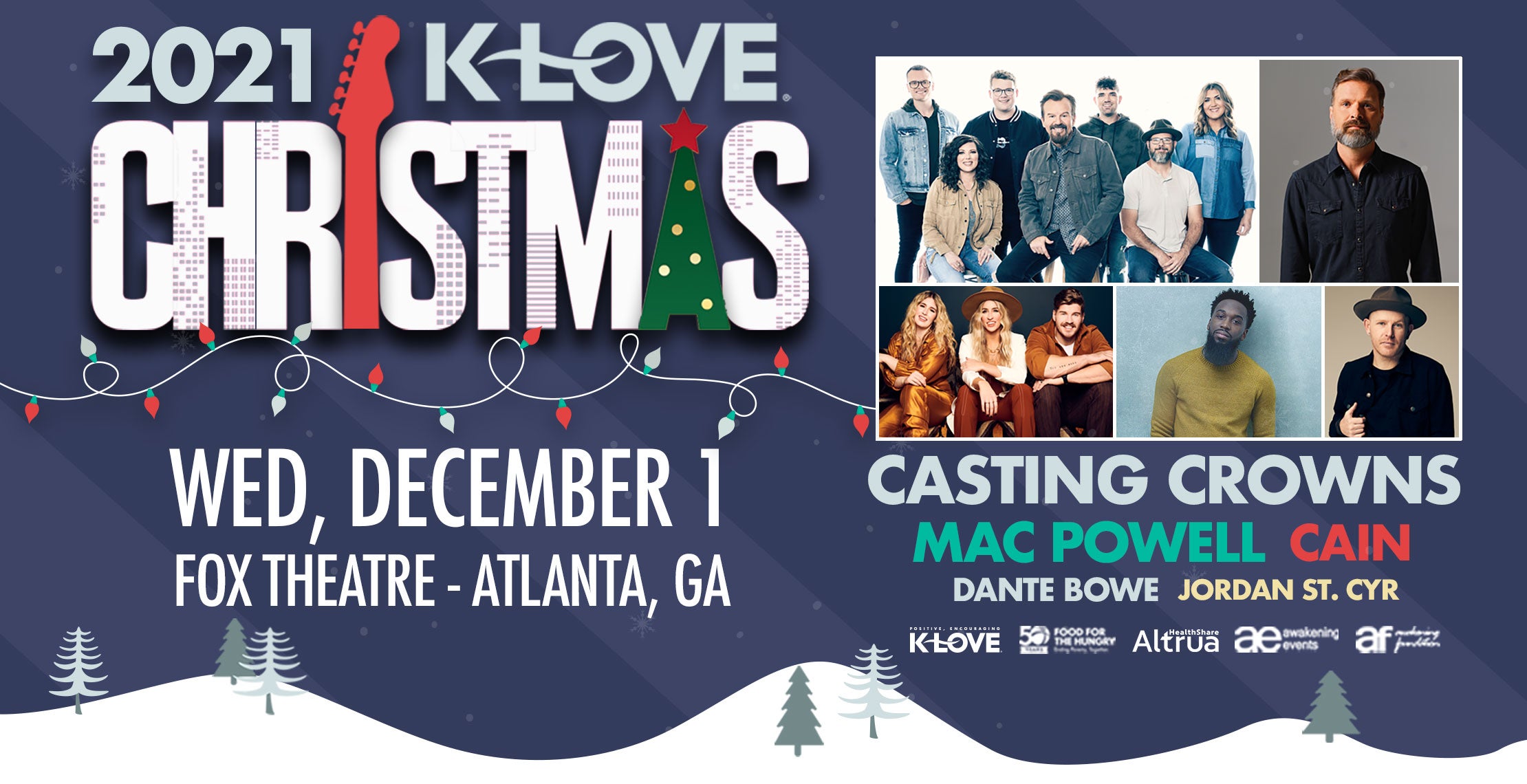 klove christmas tour 2022 west coast