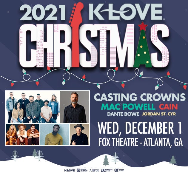 klove christmas tour south barrington