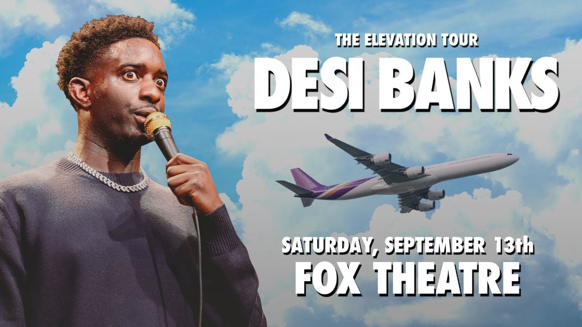 Desi Banks: The Elevation Tour