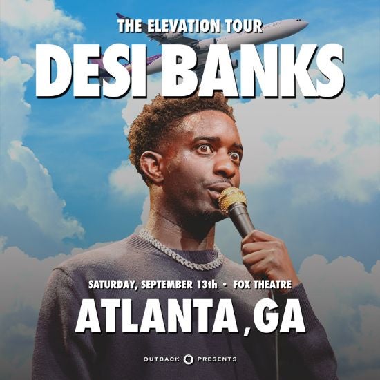 More Info for Desi Banks: The Elevation Tour