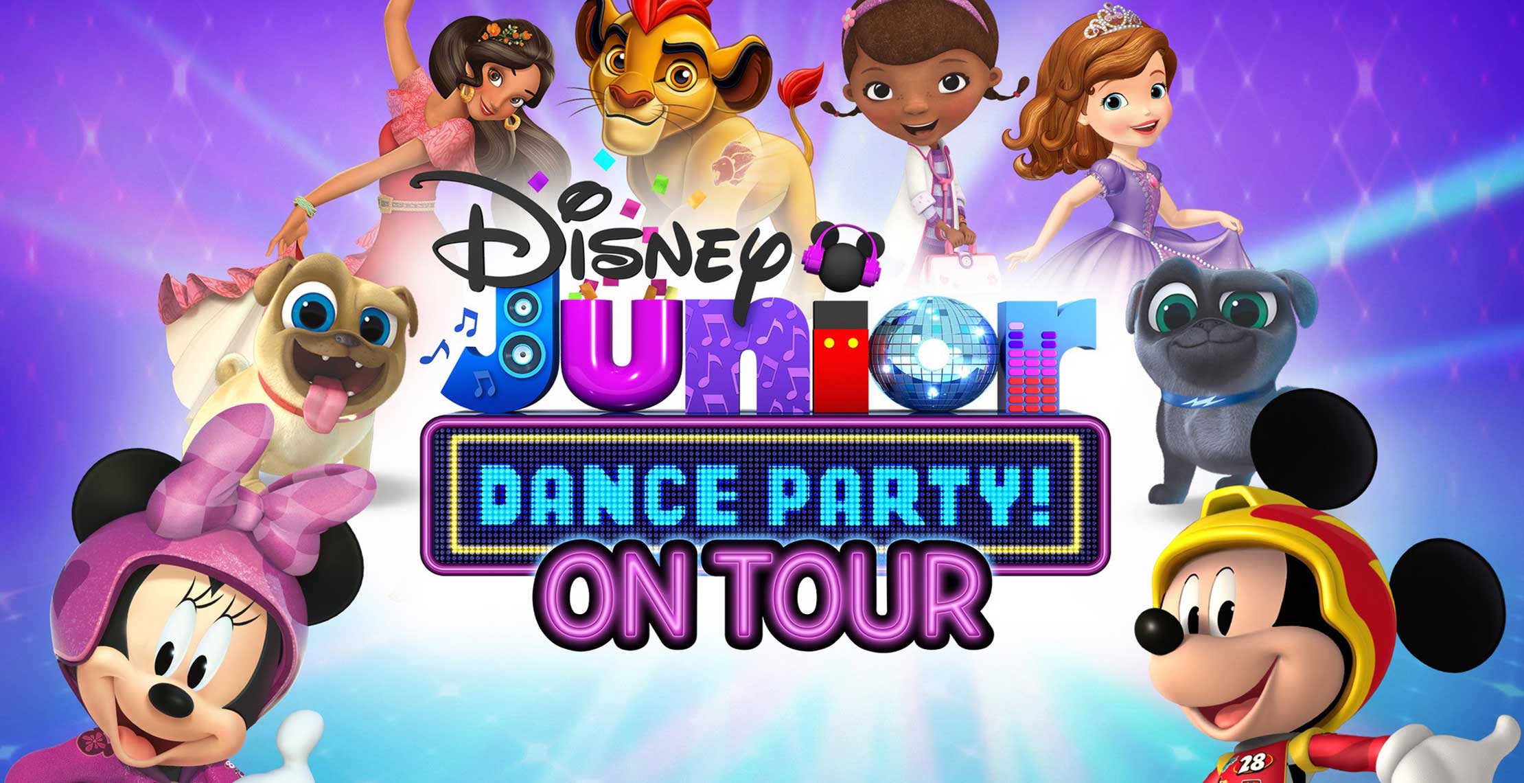 Disney Junior Dance Party On Tour Fox Theatre