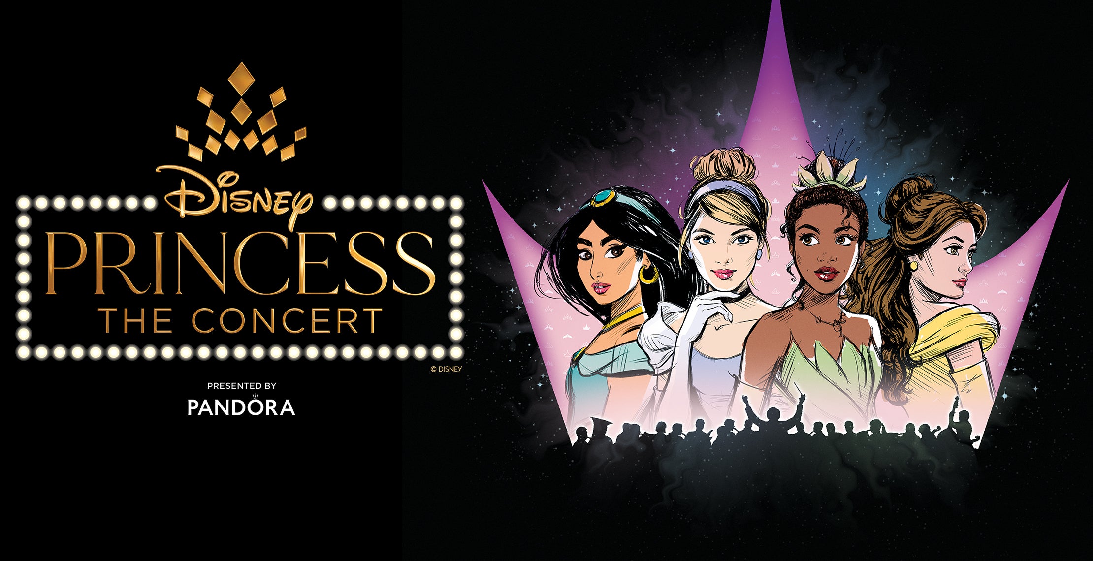 Pandora Presents Disney Princess: The Concert