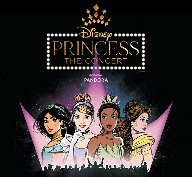 More info for Pandora Presents Disney Princess: The Concert