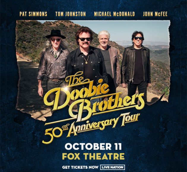 More info for The Doobie Brothers - 50th Anniversary Tour