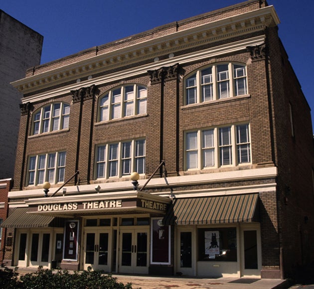  Douglass Theatre