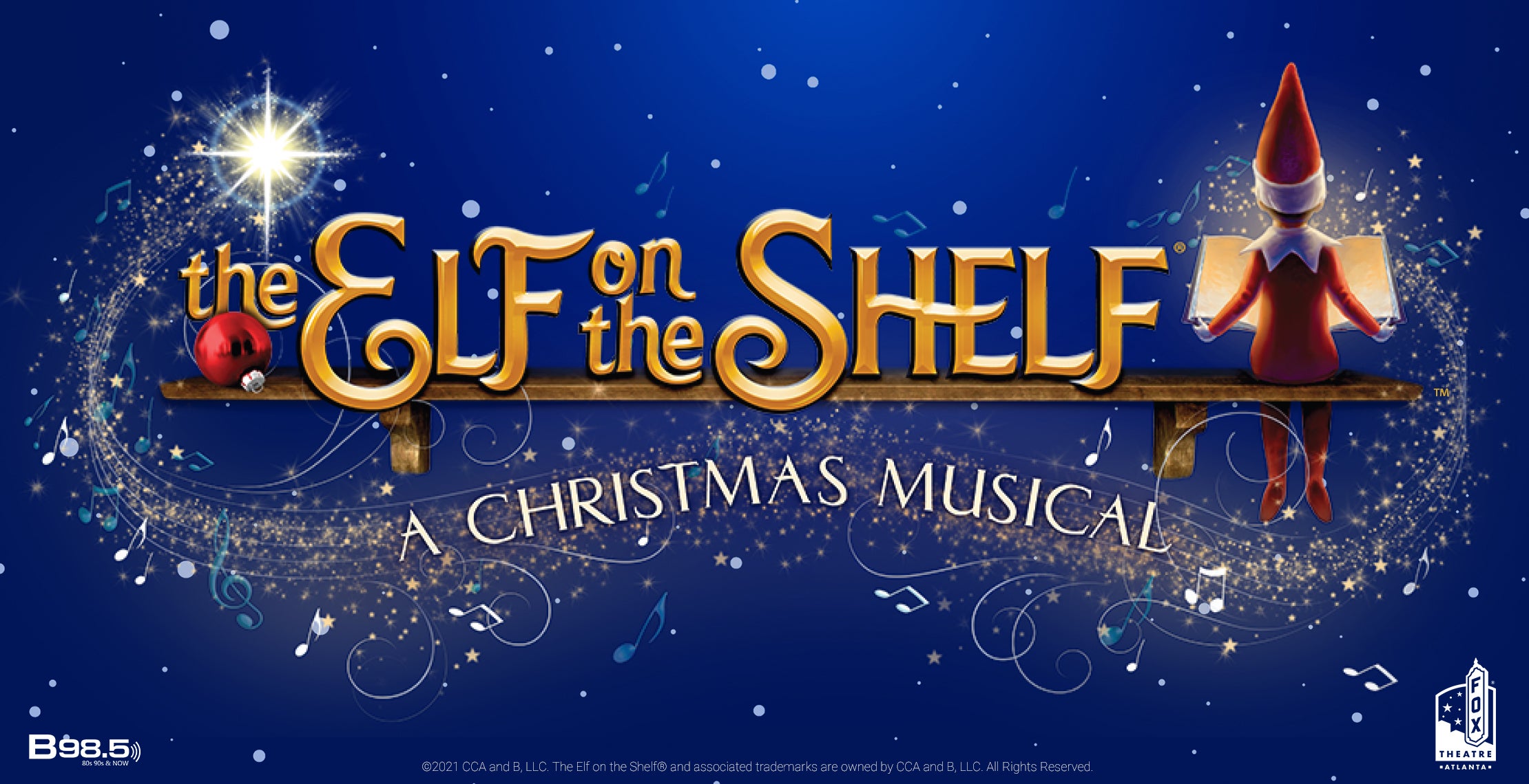The Elf on the Shelf: A Christmas Musical