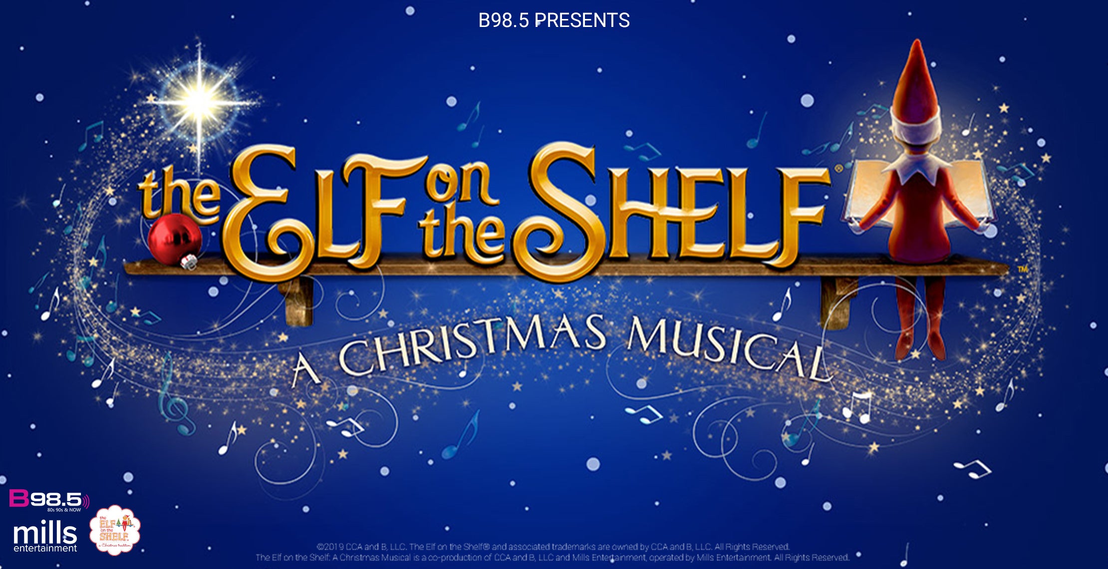 The Elf on the Shelf: A Christmas Musical