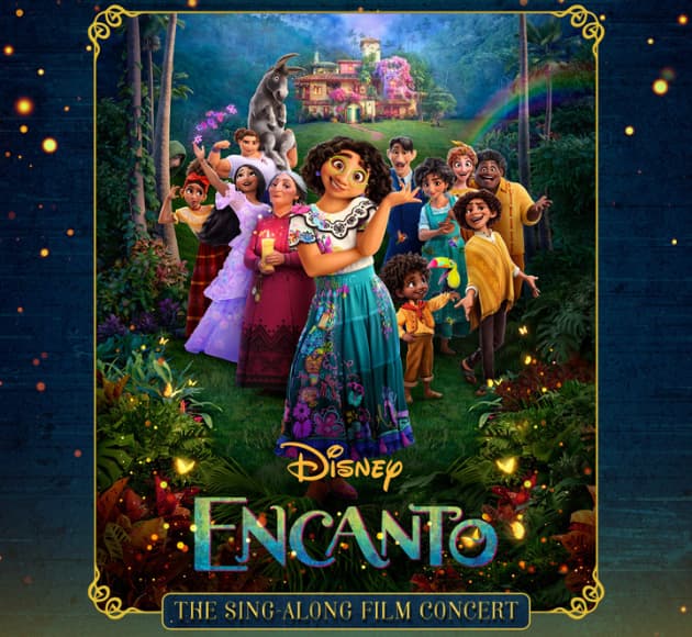 More info for Encanto: The Sing-Along Family Concert