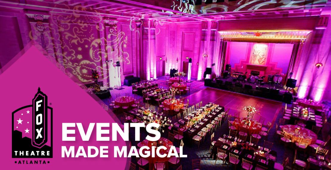 Private Event Rentals At The Fox Theatre Fox Theatre