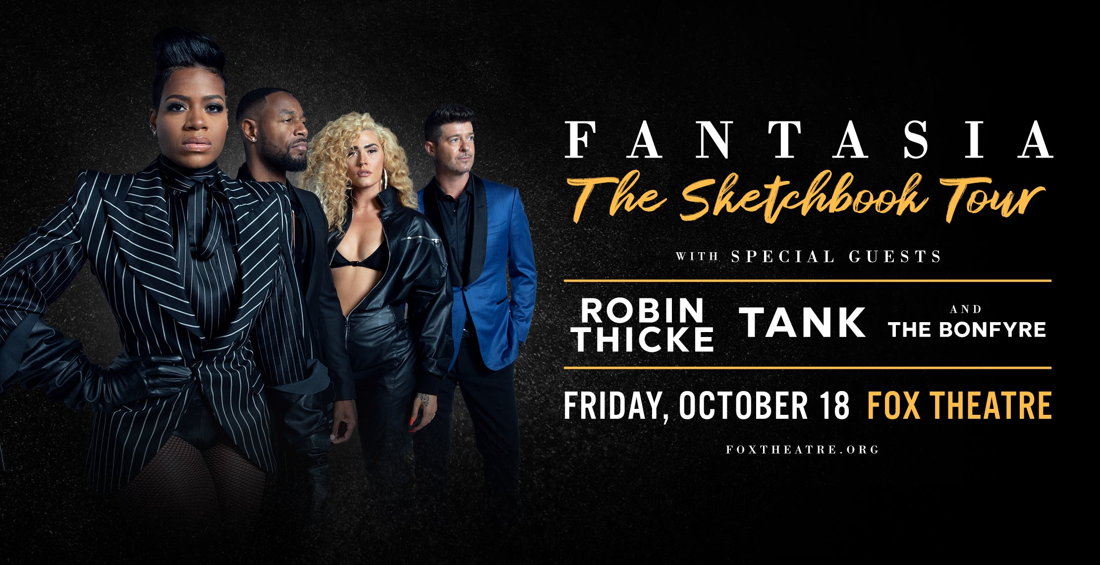 Fantasia The Sketchbook Tour Concierge Services of Atlanta