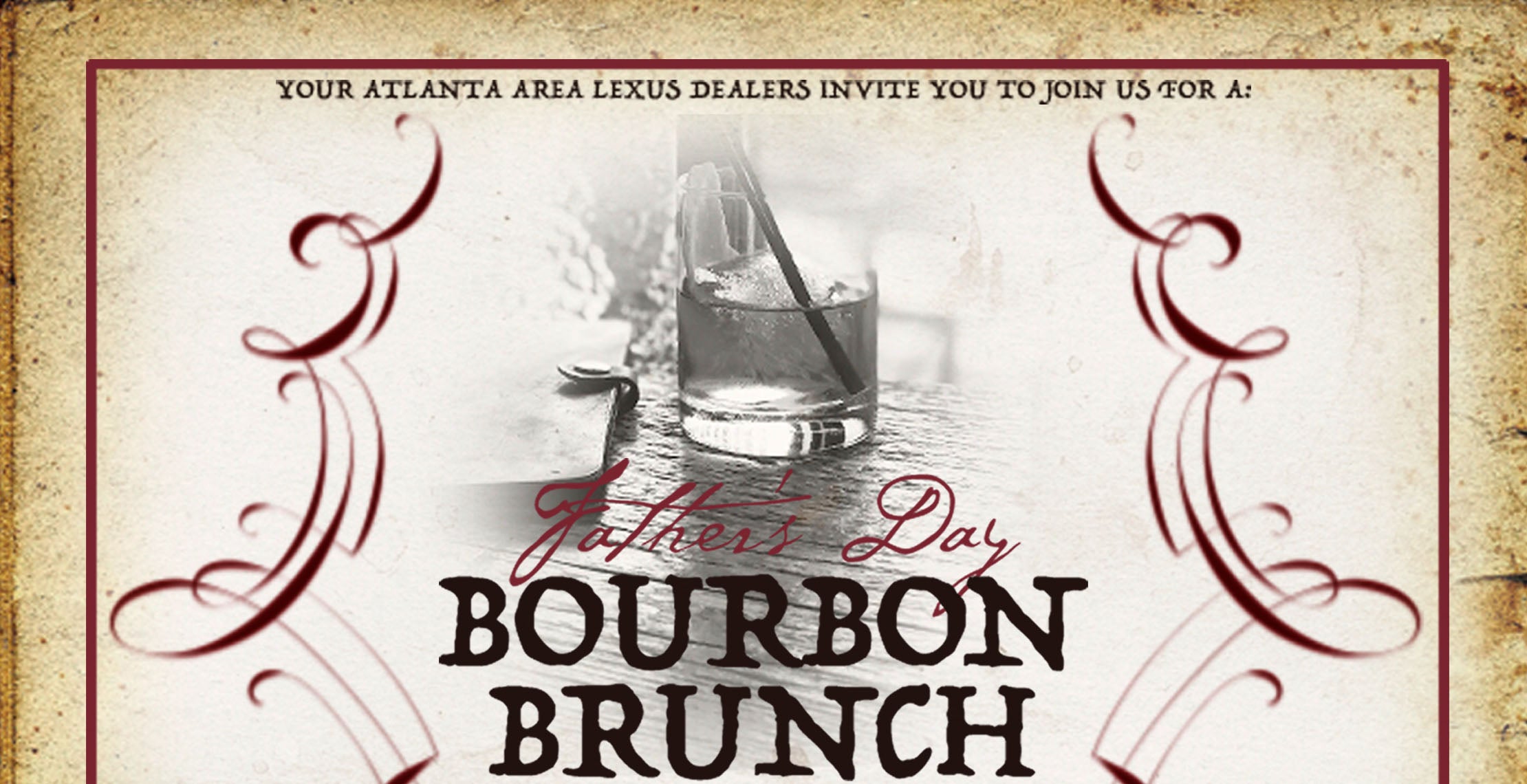 Father's Day Bourbon Brunch