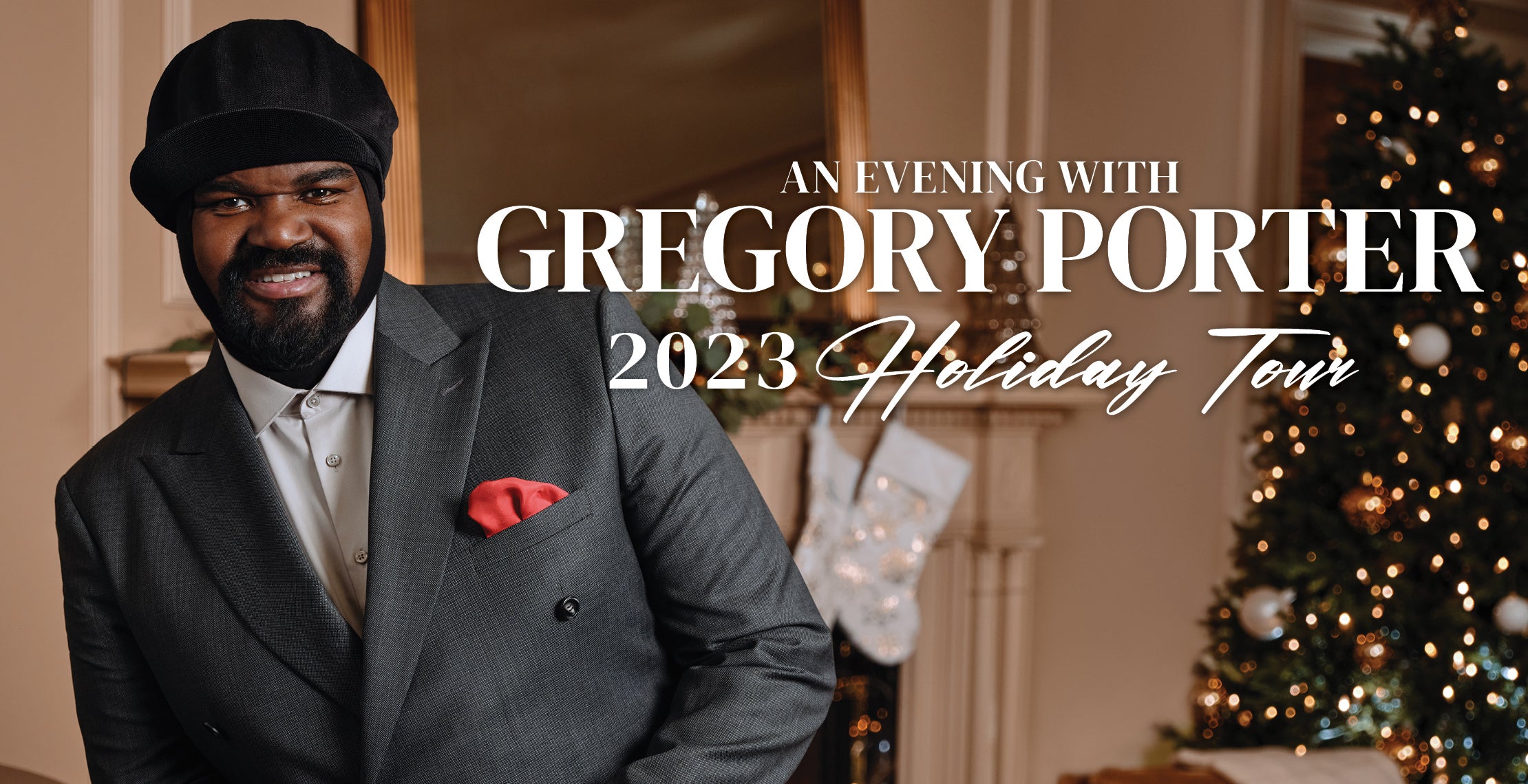 An Evening with Gregory Porter - 2023 Holiday Tour