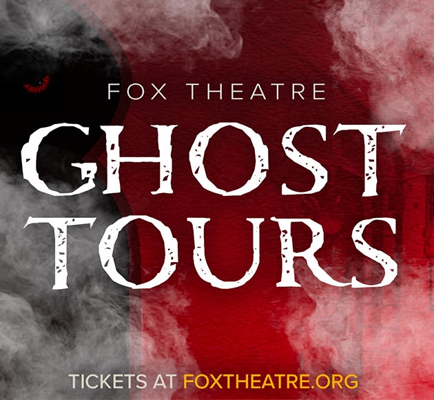 More info for Fox Theatre Ghost Tours