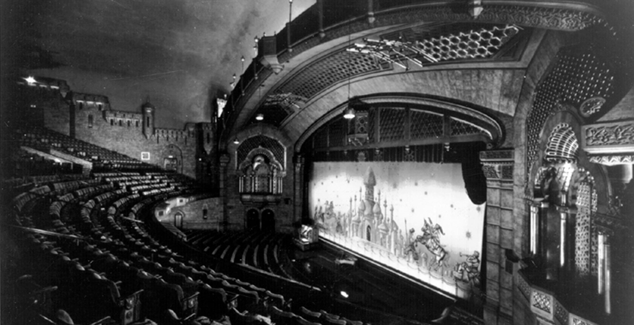 fox theatre ghost tours