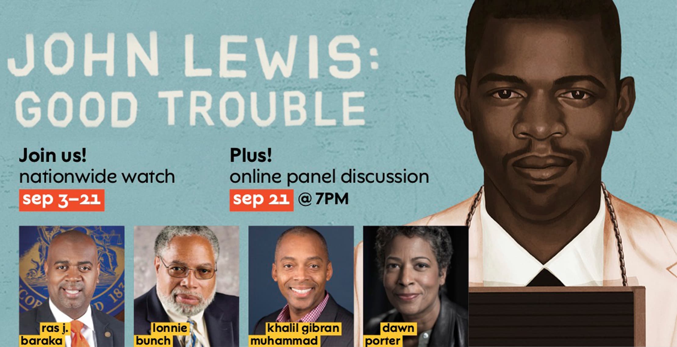 John Lewis: Good Trouble