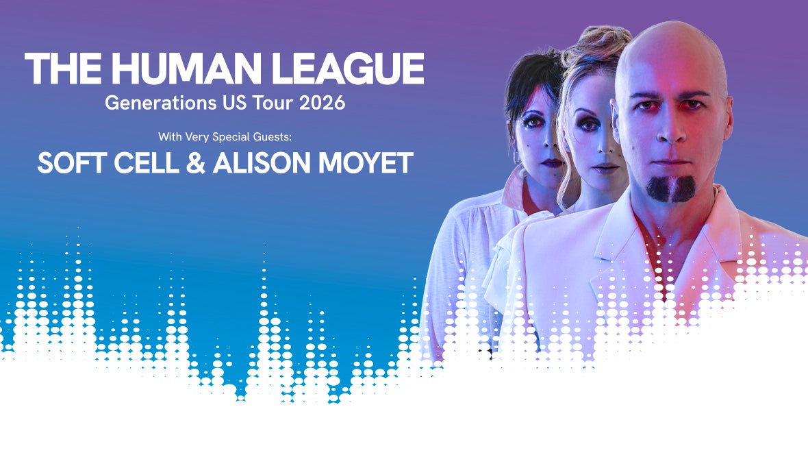 The Human League Generations Tour 2026