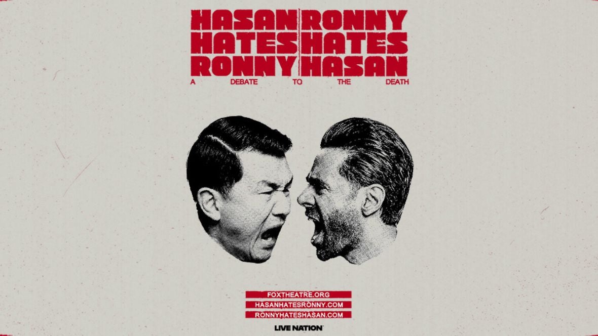 HASAN HATES RONNY | RONNY HATES HASAN