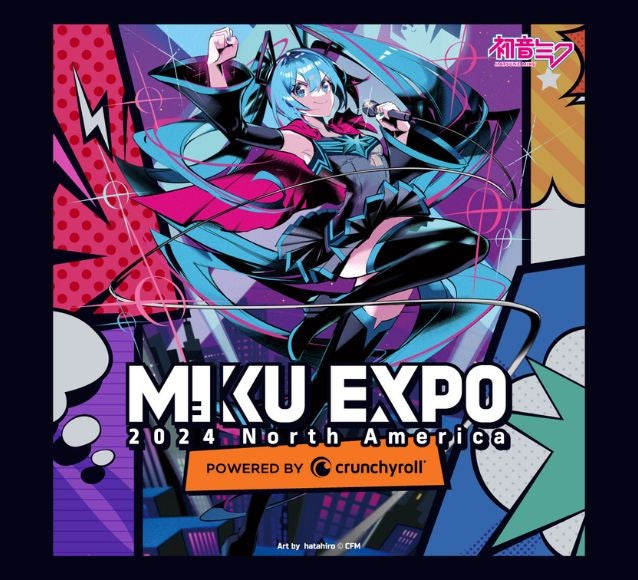 More info for MIKU EXPO 2024 NA