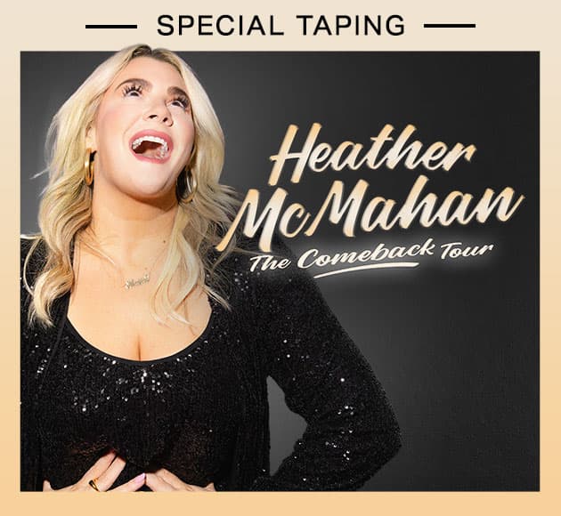 More info for Heather McMahan: The Comeback Tour