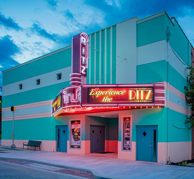 Historic Ritz Theatre at the Schaefer Center