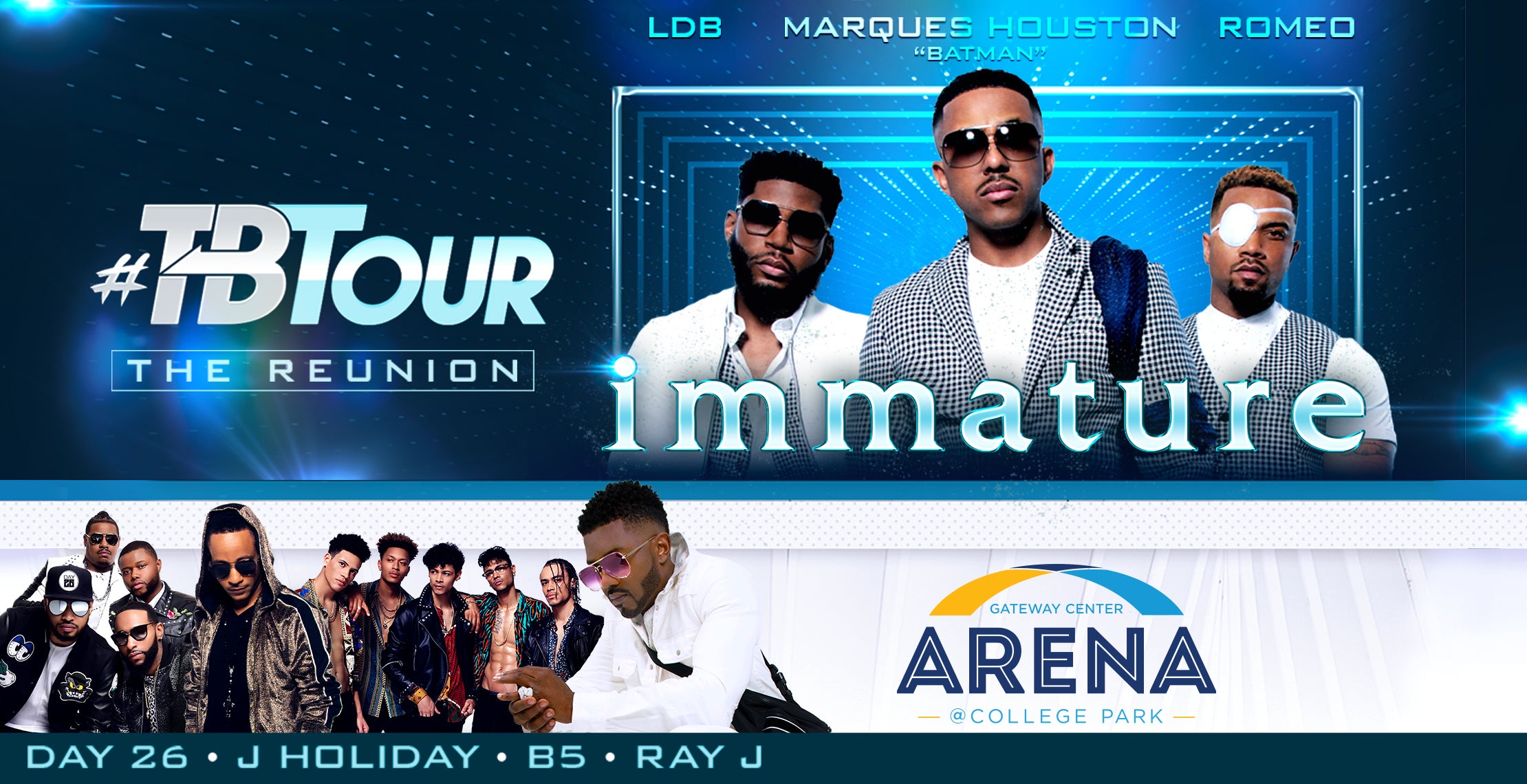 #TBTour with Immature, Ray J, J Holiday, B5, and Day 26