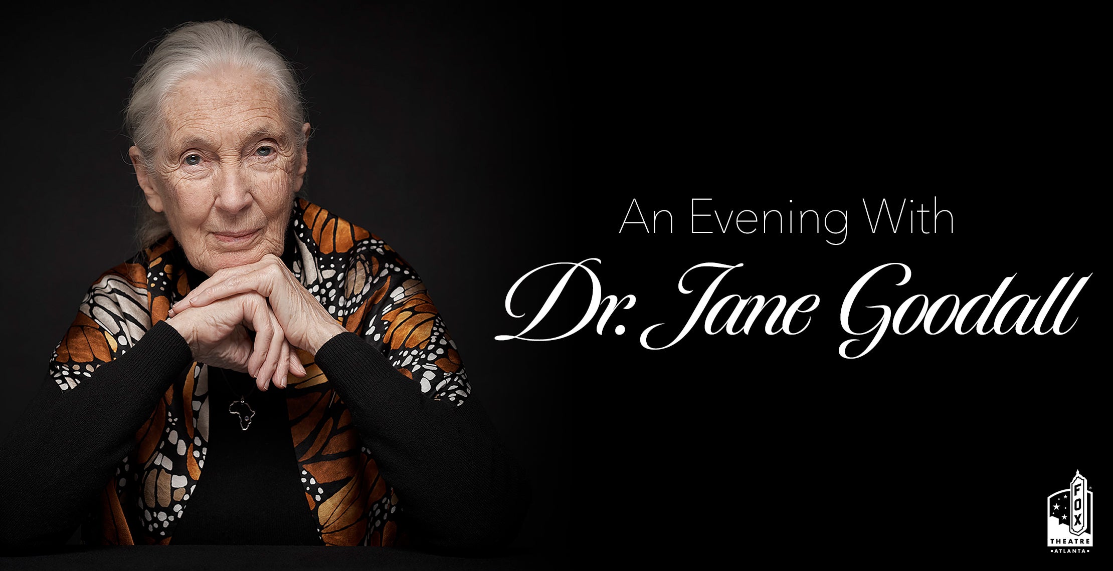 An Evening with Dr. Jane Goodall