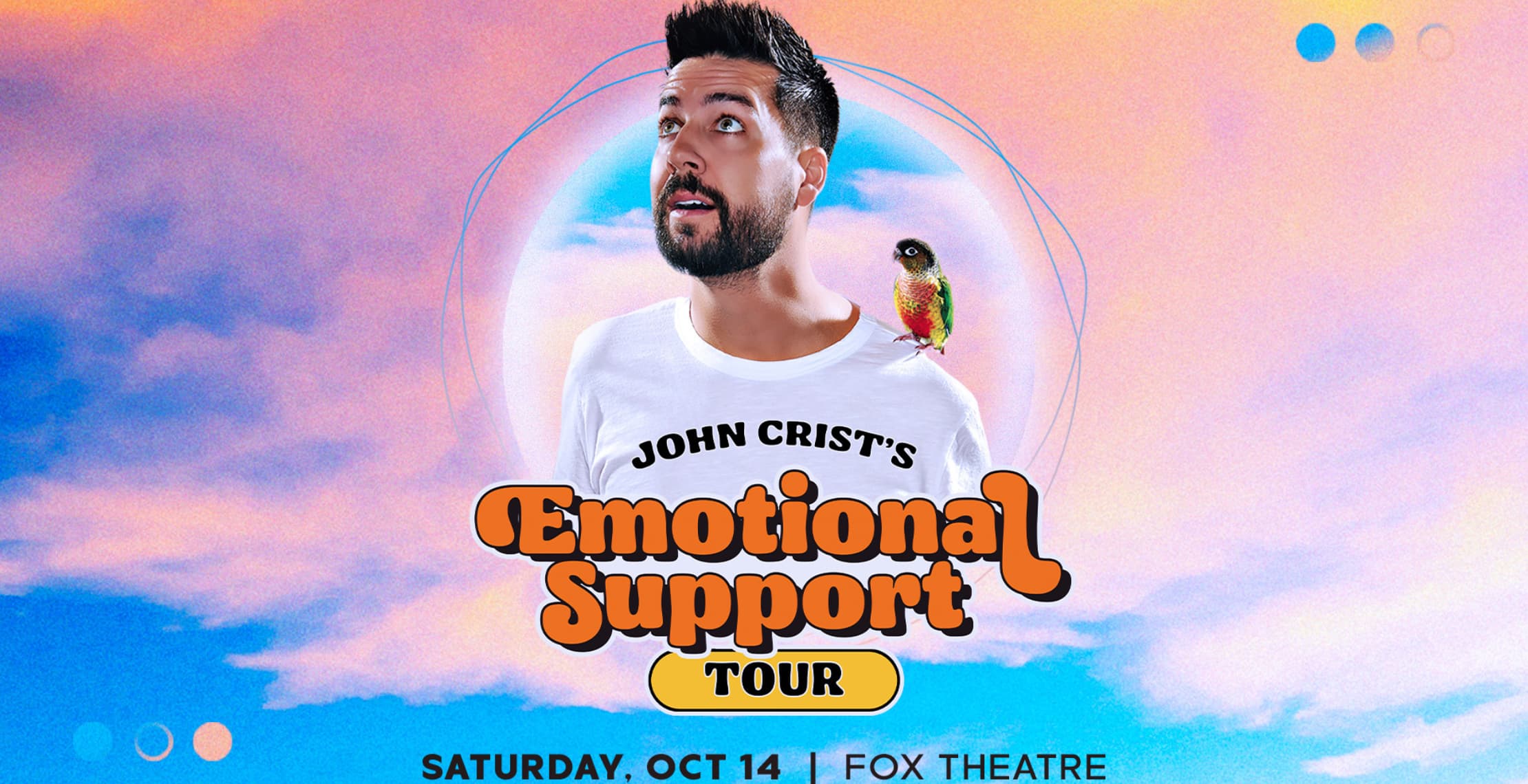John Crist: The Emotional Support Tour
