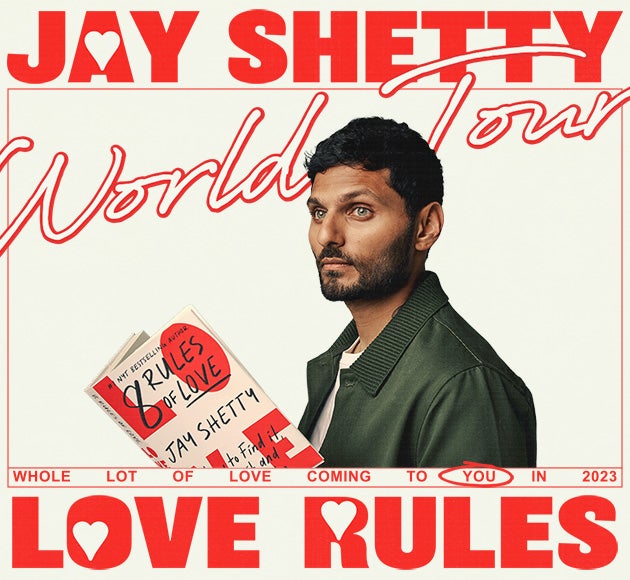 More info for Jay Shetty World Tour: Love Rules