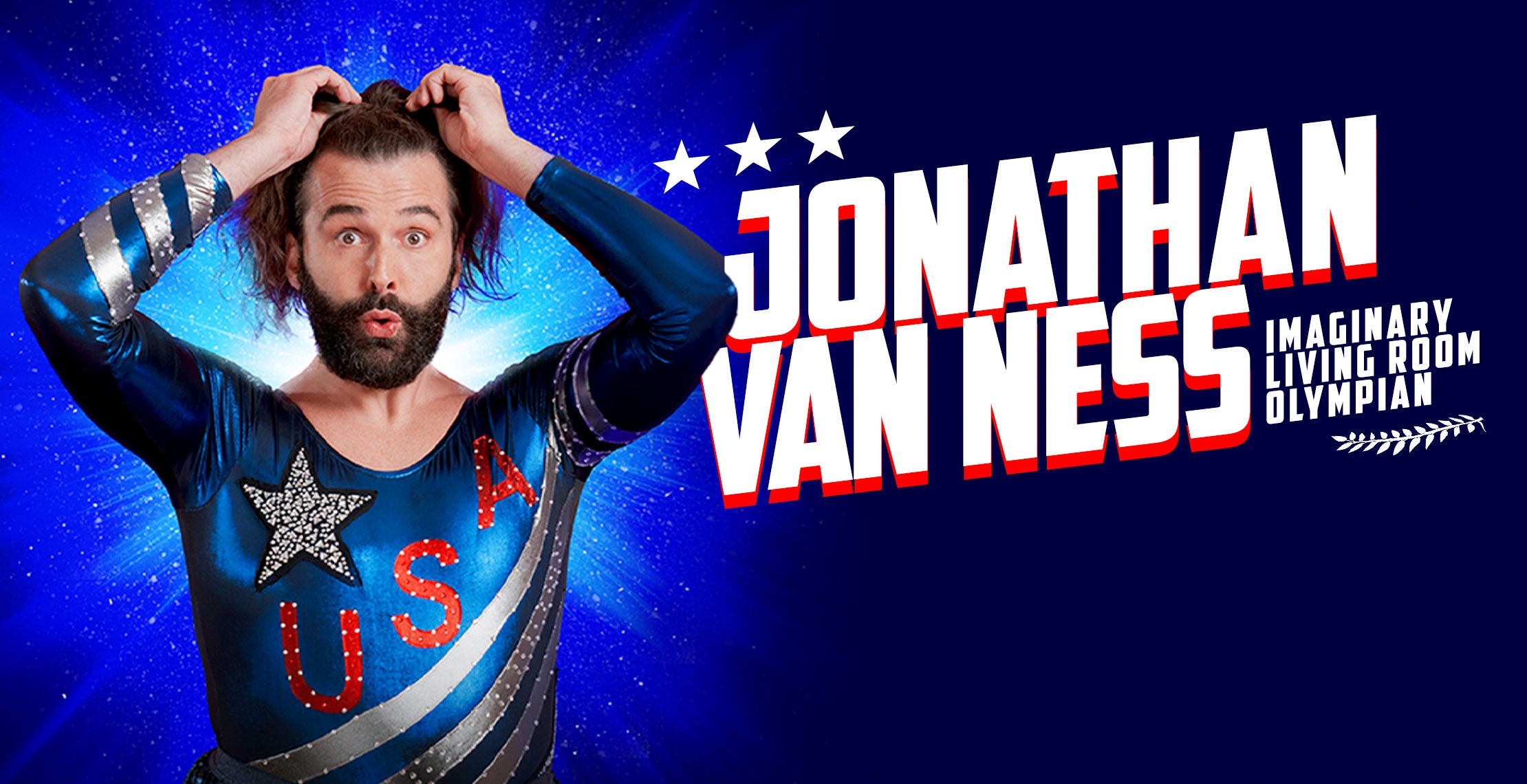 Jonathan Van Ness: Imaginary Living Room Olympian