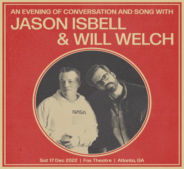 More info for An Evening of Conversation and Song with Jason Isbell X Will Welch