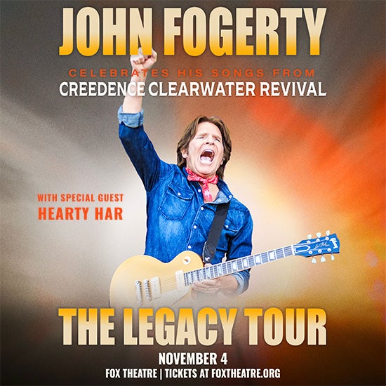 More Info for John Fogerty: The Legacy Tour